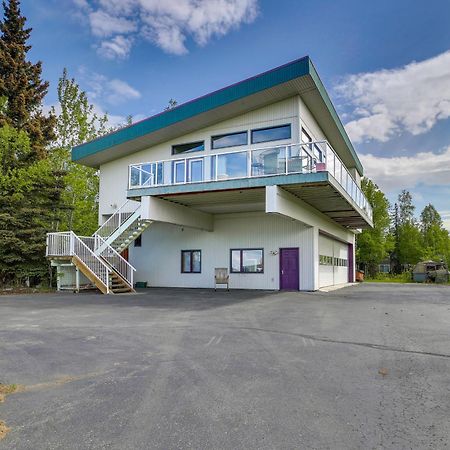Spacious Family Home With Deck And Million-Dollar View Анкоридж Екстер'єр фото